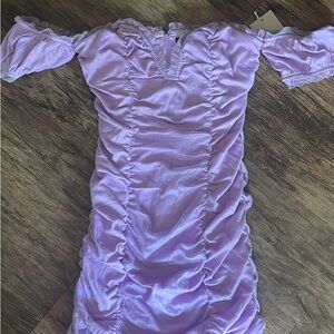 Forever 21 dress off shoulder